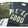 FULLCOUNT 5959 BASIC PRINT TEE (FEEL GOOD)画像