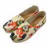 TOMS WOMENS SEASONAL CLASSICS T.Watercolor Floral 10009761画像