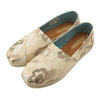 TOMS WOMENS SEASONAL CLASSICS N.Watercolor Floral 10009757画像