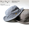 BURGUS PLUS Work Bucket Hat "HAKEME" BP16806-1画像