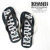 Zephyren BEACH SANDAL -PAISLEY-画像