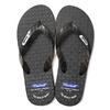 RADIALL BEACH BUM SANDAL (BLACK)画像