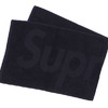 Supreme Terry Logo Hand Towel BLACK画像
