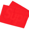 Supreme Terry Logo Hand Towel RED画像