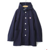 DANTON DOWNPROOF HOODED JACKET JD-8777DUK画像