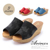 AVIREX Wedge sole sandal 603017113画像