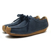 Clarks NATALIE DARK NAVY NUBUCK 26118626画像