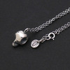 UNDERCOVER Skull Necklace画像