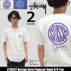 STUSSY Design Corp Pigment Dyed S/S Tee 1904033画像