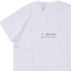 N.HOOLYWOOD 1/2 MISTER HOLLYWOOD TEE WHITE画像