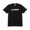 MACKDADDY LOGO “GRITCH” S/S TEE BLACK mdts-1738画像