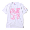 MACKDADDY LOGO “CUBE” S/S TEE WHITE mdts-1739画像