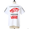 VANS CHECKER SLEEVE S/S T-SHIRTS画像