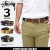 STUSSY Needle Point Belt 135139画像