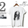REMI RELIEF ''ひとり'' モザイクプリント スペシャル加工 プリントTシャツ RN1721-3234画像