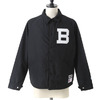 Backdrop NYLON COACH JACKET 27091008画像