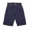 SUGAR CANE 11oz. BLUE DENIMWORK SHORTS SC51663画像