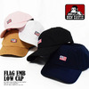 BEN DAVIS FLAG EMB LOW CAP BDW-9433E画像