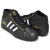 adidas ATCHCOURT MID X SNOOP X GONZ CBLACK / CRYWHT / GOLDMT BW1193画像