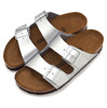 BIRKENSTOCK ARIZONA SILVER GK555133画像
