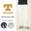 TELLASON DENIM TROUSERS BOT-049画像