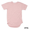EPTM COTTON LONG TEE DUSTY PINK画像