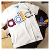 adidas Originals CRAZY LOGO TEE BQ0921/BQ0922画像