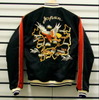 THE FLAT HEAD SV-65-SP SILK SOUVENIR JACKET画像