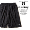 Subciety SBCY SPORTS ACTIVE SHORTS-THE BASE- 113-02006画像