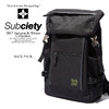 Subciety BACK PACK 103-88172画像