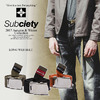 Subciety LONG WEB BELT 103-81178画像