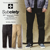 Subciety WORK PANTS 103-01157画像