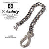 Subciety SILVER WALLET CHAIN 103-87186画像