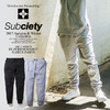 Subciety SBCY SPORTS HI-PERFORMANCE FLEECE PANTS 113-01012画像