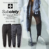 Subciety QUILT PANTS 103-01162画像
