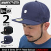 UNDEFEATED × NEW ERA Small 5 Strike SP17 Fitted Ballcap 531237画像
