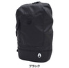 nixon Origami PU Backpack Black Japan Limited NC2858001画像