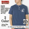 BARNS COZUN UNION SPECIAL HENLY NECK S/S T-SHIRT "POPEYE" BR-7105画像