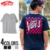 VANS Checker Back S/S T-Shirts VA17HS-MT14画像