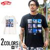 VANS USA Trip Photo S/S T-Shirts VA17HS-MT09画像