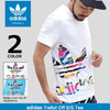 adidas Trefoil Off S/S Tee Originals BQ3030/BQ3029画像