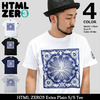 HTML ZERO3 Extra Plain S/S Tee T509画像