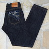 THE FLAT HEAD 3209Z DENIMJEANS 20oz TAPERED ZIPPER画像