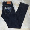 THE FLAT HEAD 3202Z DENIMJEANS TIGHT TAPERED ZIPPER画像