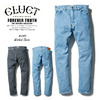 CLUCT WASHED DENIM画像