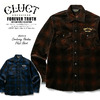 CLUCT CORDUROY SHADOW PLAID SHIRT 02513画像