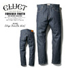 CLUCT SELVAGE DENIM (ONE WASH) 02480画像