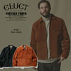 CLUCT SUEDE JACKET 02487画像