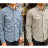 COLIMBO HUNTING GOODS VERRAZANO WORK SHIRT ZS-0301画像