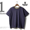 WAREHOUSE Lot 4070 U.S.NAVY リバーシブルT 無地画像